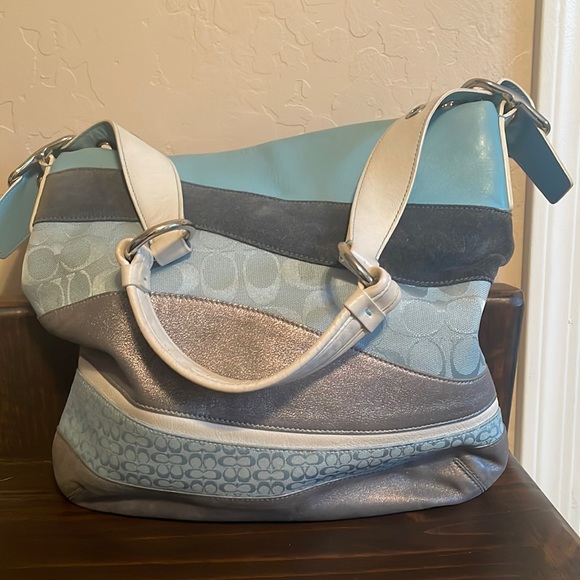 Coach Handbags - Stunning Vintage Coach “Wave” shoulder bag. Exceptional condition.